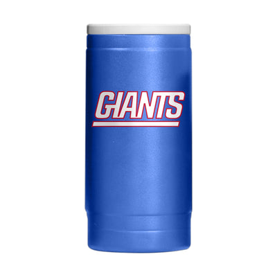 New York Giants Flipside Powder Coat Slim Can Coolie - Logo Brands