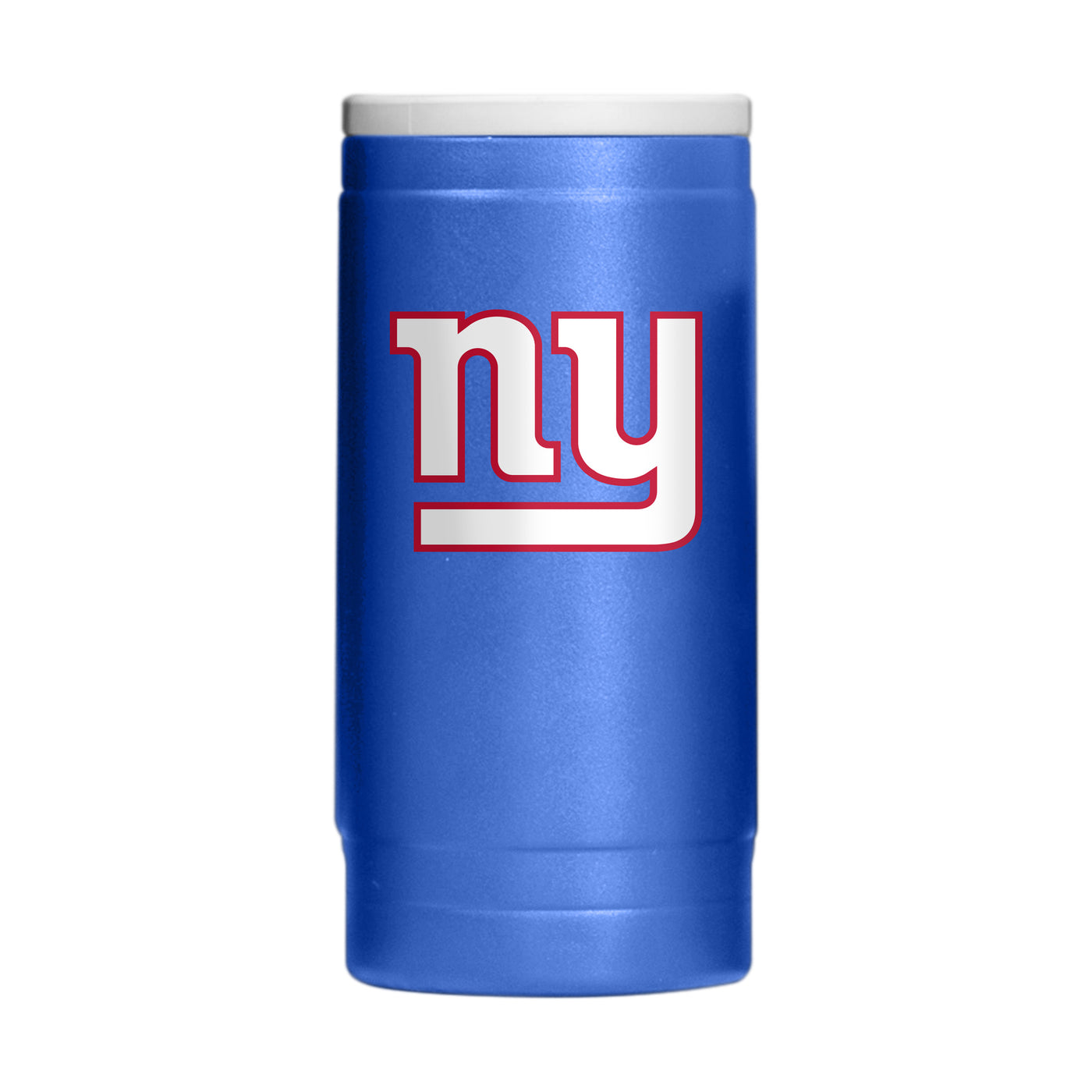 New York Giants Flipside Powder Coat Slim Can Coolie - Logo Brands