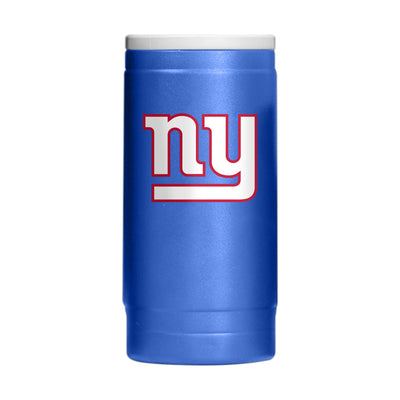New York Giants Flipside Powder Coat Slim Can Coolie - Logo Brands