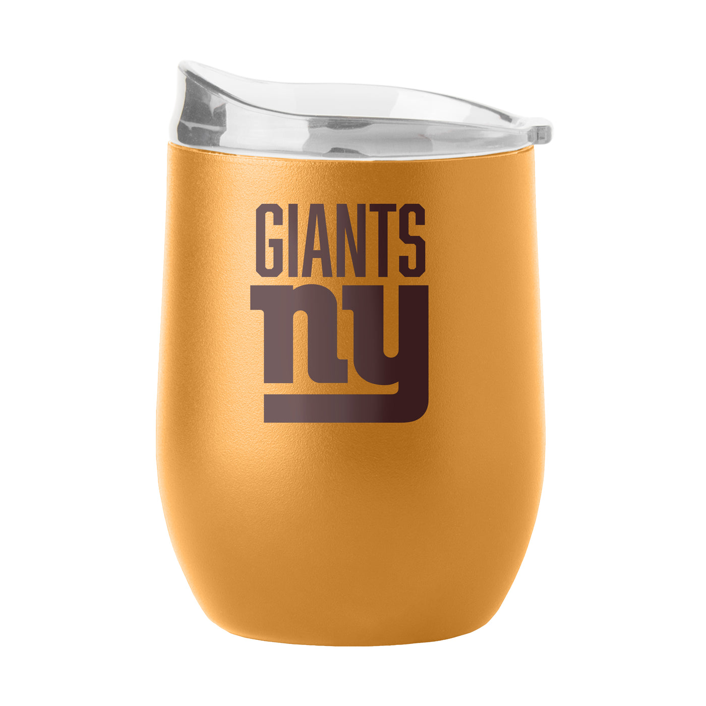 New York Giants 16oz Huddle Powder Coat Curved Beverage