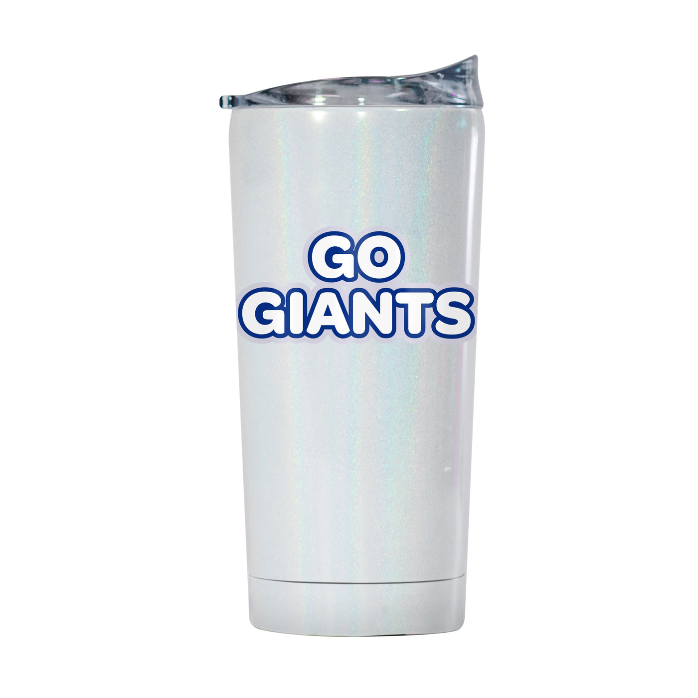New York Giants 20oz Bubble Iridescent Tumbler