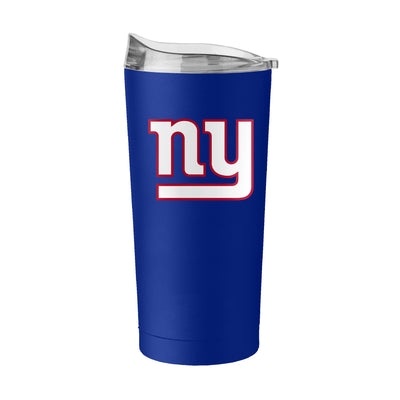 New York Giants 20oz Flipside Powder Coat Tumbler - Logo Brands