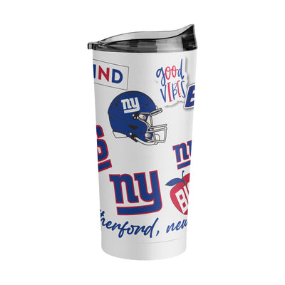 NY Giants 20oz Native Powder Coat Tumbler