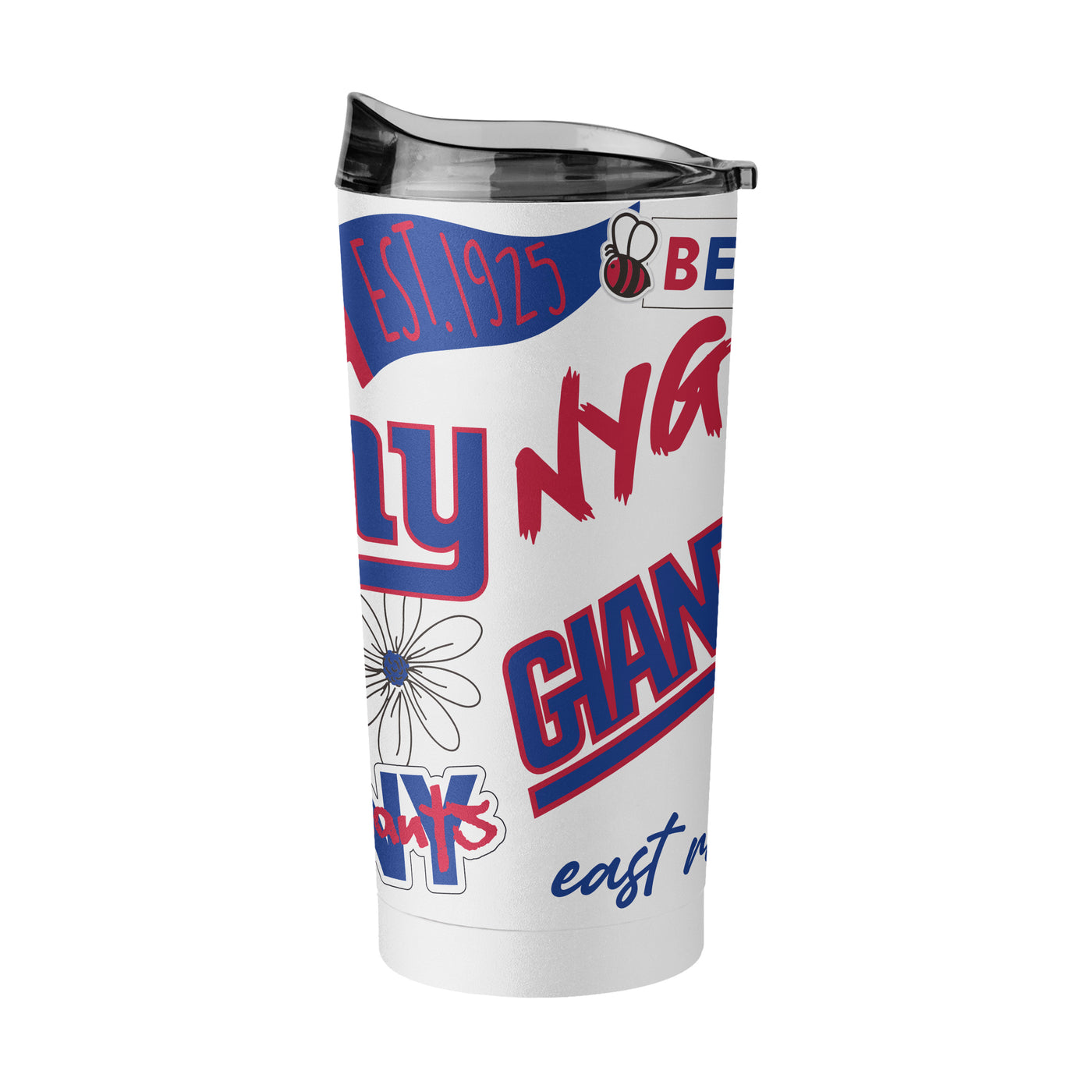 NY Giants 20oz Native Powder Coat Tumbler