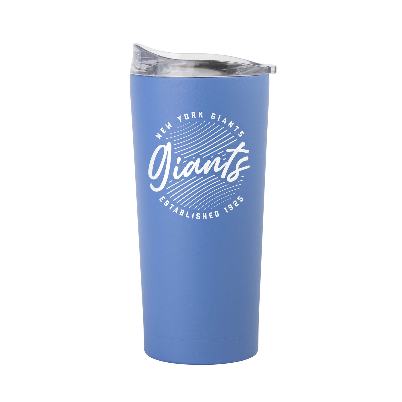New York Giants 20oz Retro Script Arctic Powder Coat Tumbler