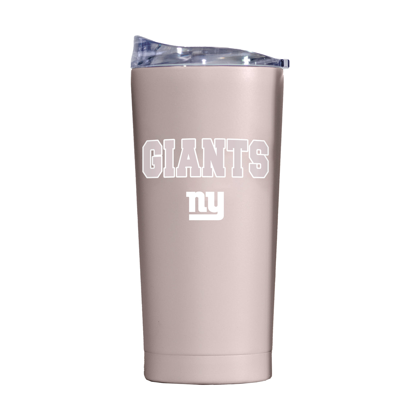 NY Giants 20oz Stencil Powder Coat Tumbler