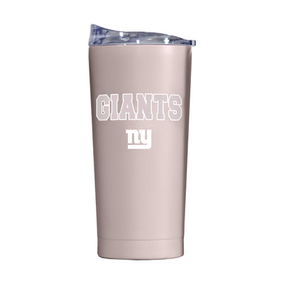 NY Giants 20oz Stencil Powder Coat Tumbler