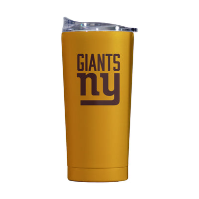 New York Giants 20oz Huddle Powder Coat Tumbler - Logo Brands