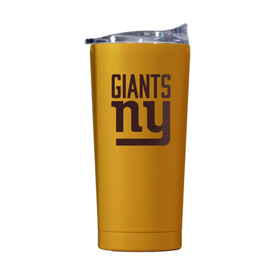 New York Giants 20oz Huddle Powder Coat Tumbler - Logo Brands