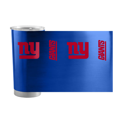 New York Giants 1 Color 20oz Gameday Stainless Tumbler