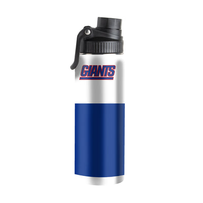 NY Giants 21oz Colorblock Twist Top Water Bottle