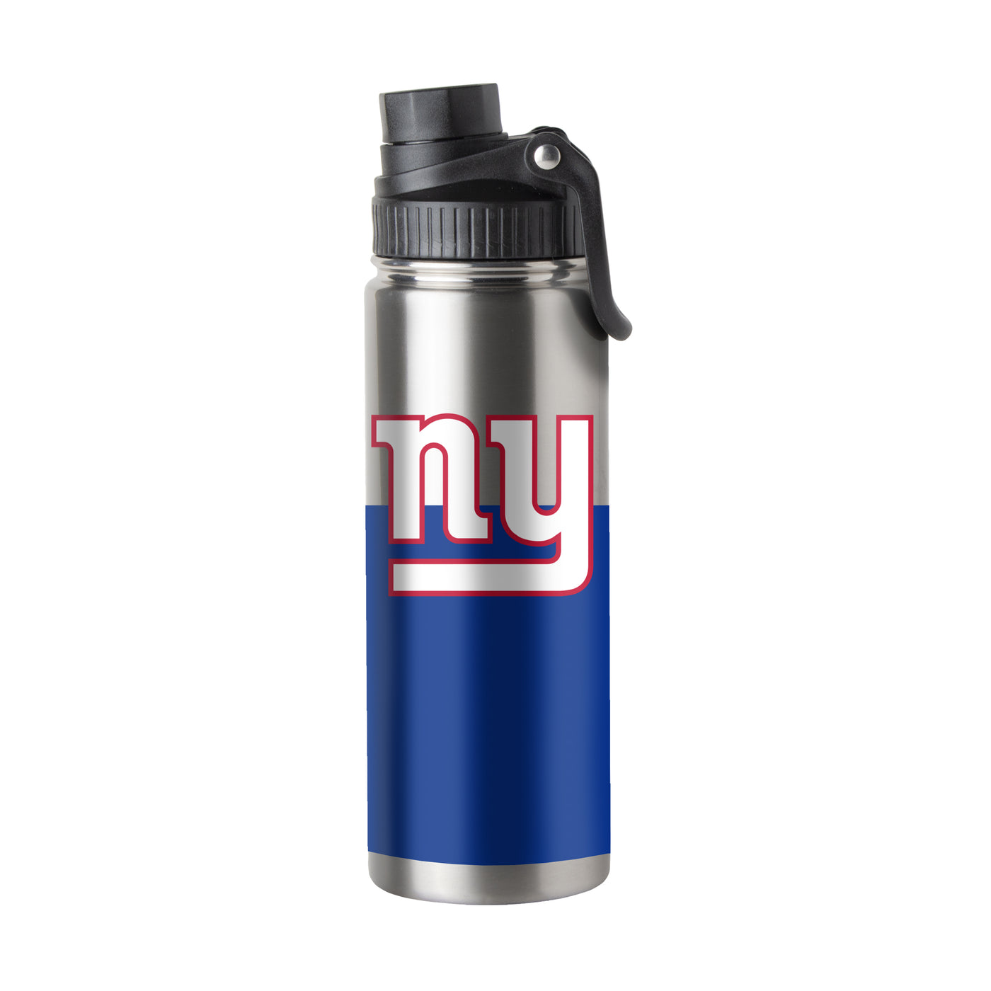 NY Giants 21oz Colorblock Twist Top Water Bottle