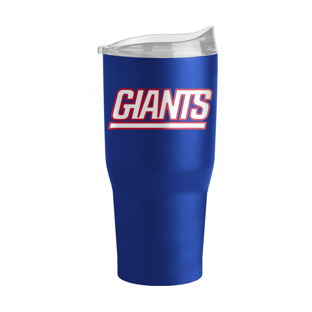 New York Giants 16oz Stripe Pint Glass - Official NFL Team Glass For Game Day Drinks