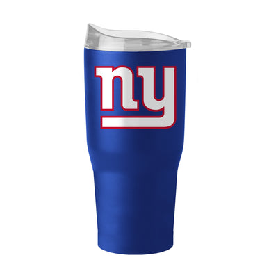 New York Giants 30oz Flipside Powder Coat Tumbler - Logo Brands