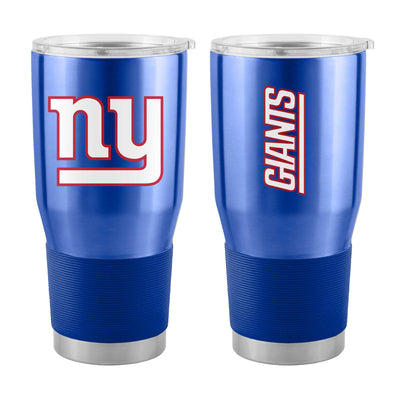 New York Giants 30oz Gameday Stainless Tumbler - Logo Brands