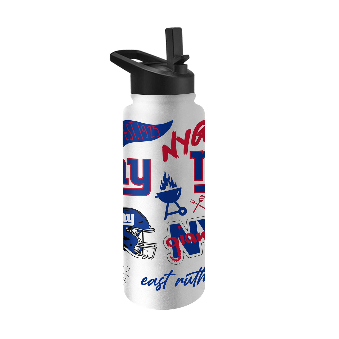 NY Giants 34oz Native Quencher Bottle