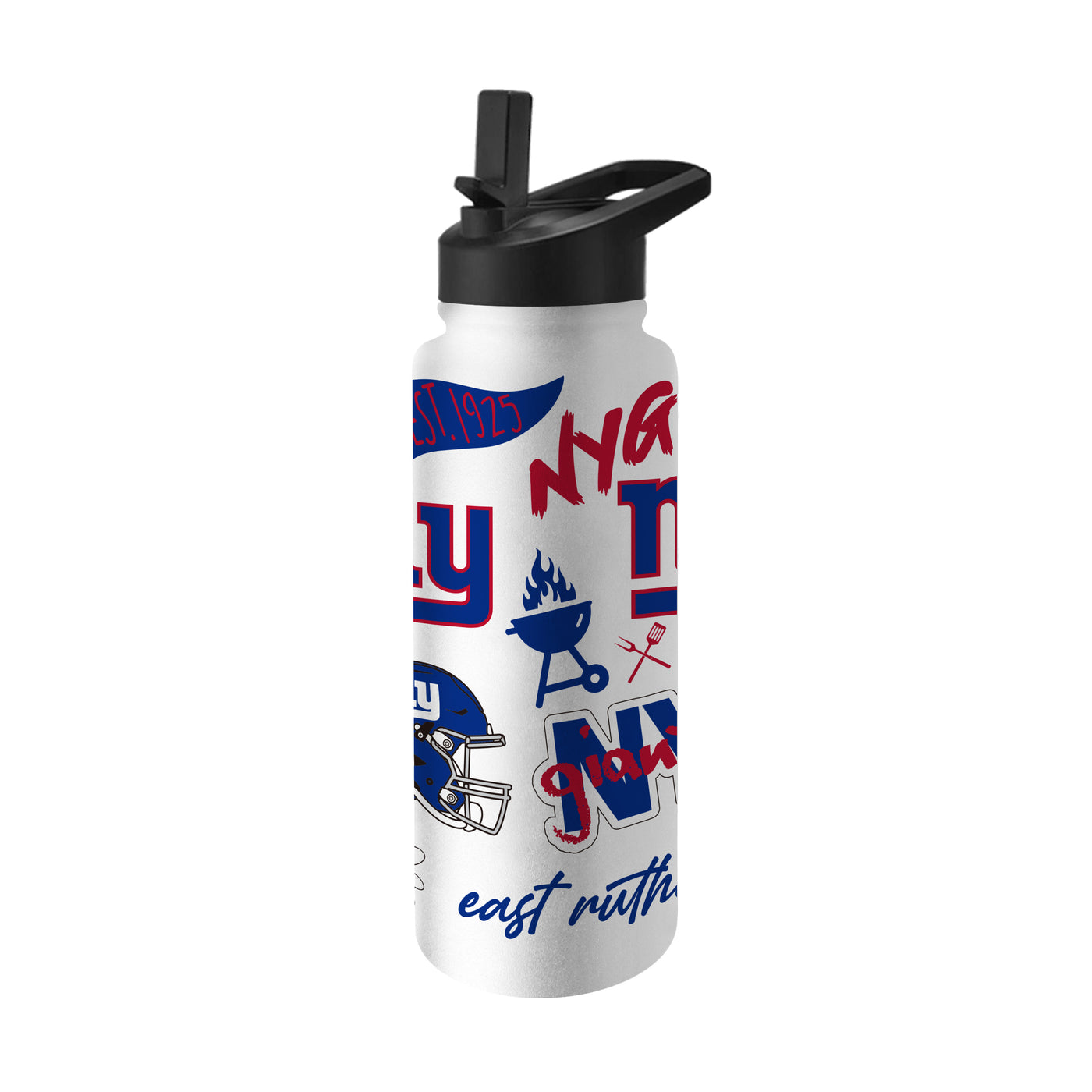 NY Giants 34oz Native Quencher Bottle