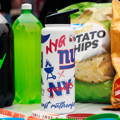 NY Giants 34oz Native Quencher Bottle