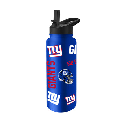 New York Giants 34oz Native Quencher Bottle