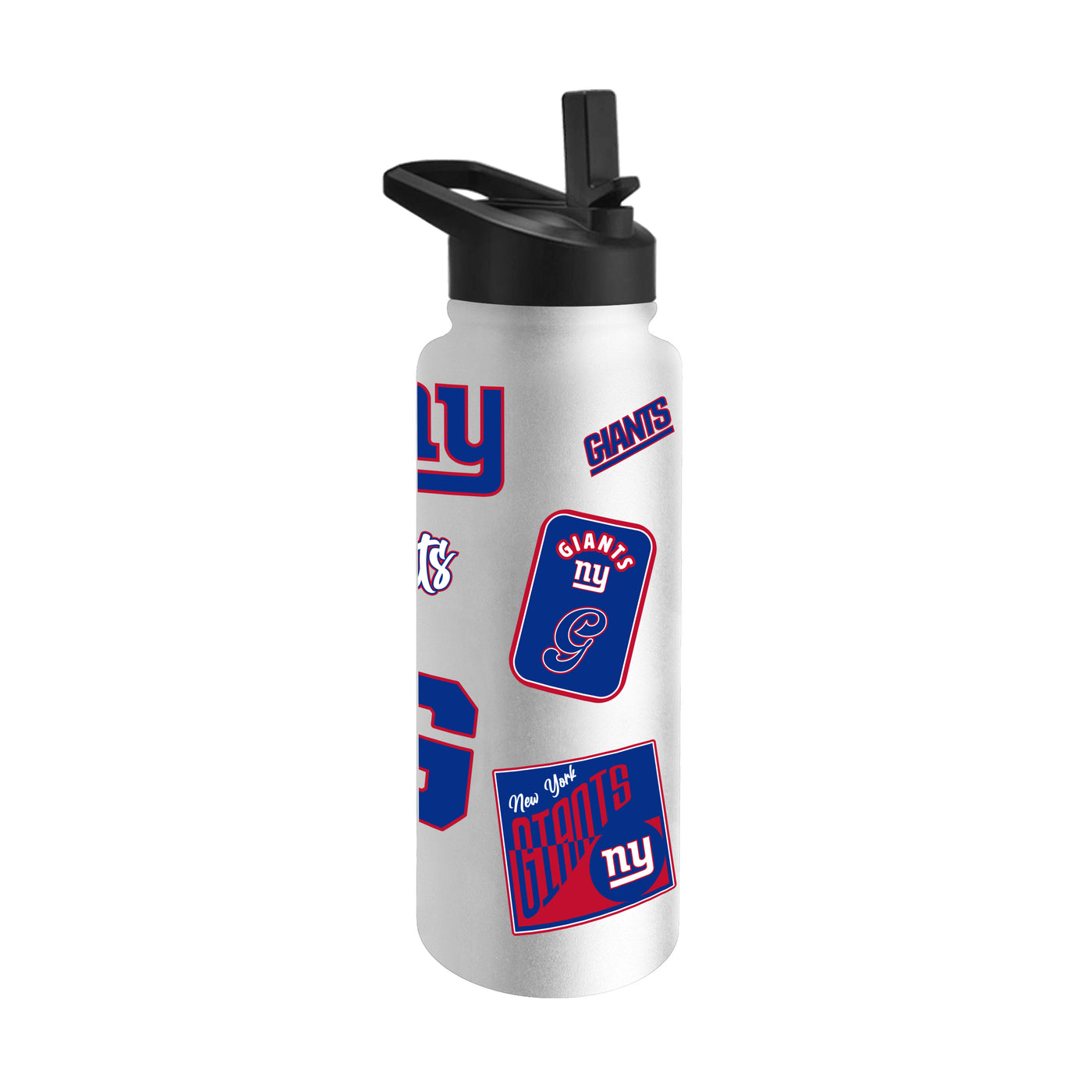 New York Giants White 34oz Dream Weave Quencher Bottle