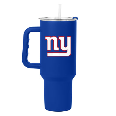 NY Giants 40oz Flipside Powder Coat Tumbler