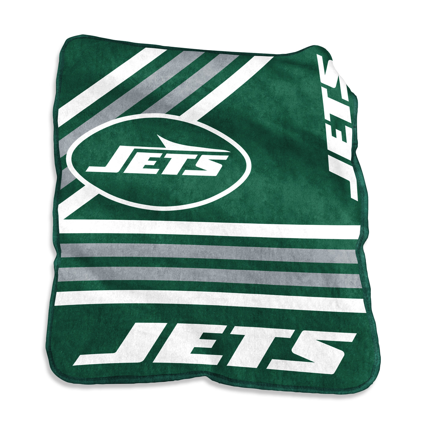New York Jets Raschel Throw - Logo Brands