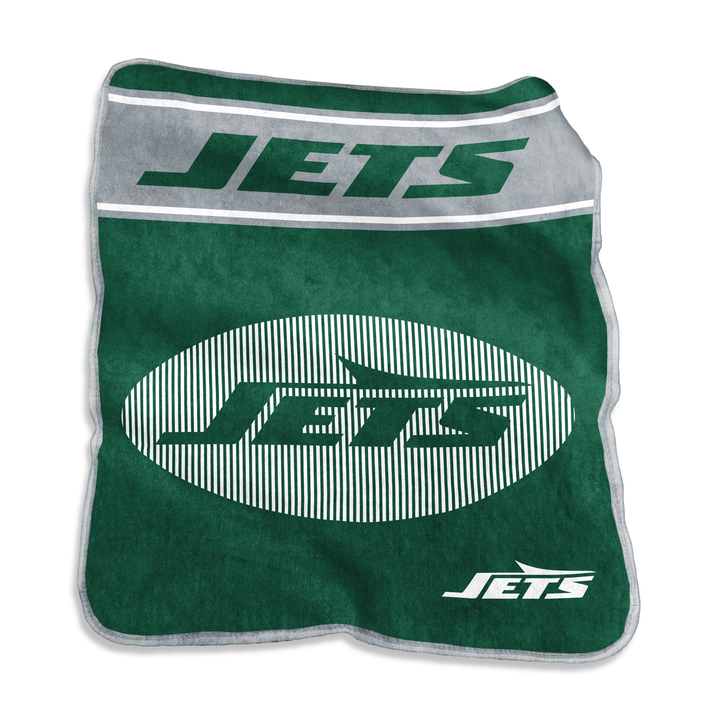 New York Jets 60x80 Raschel Throw