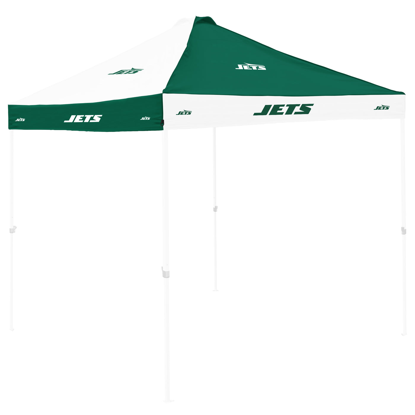New York Jets Checkerboard Canopy Top