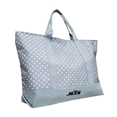 NY Jets Leopard Pattern Tote