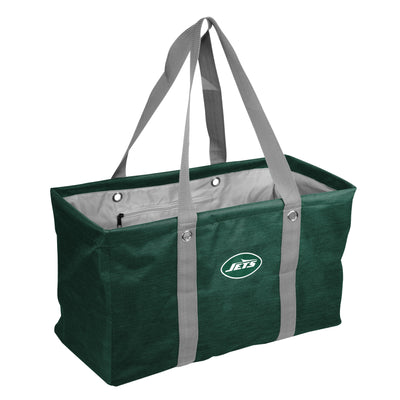 New York Jets Crosshatch Picnic Caddy - Logo Brands