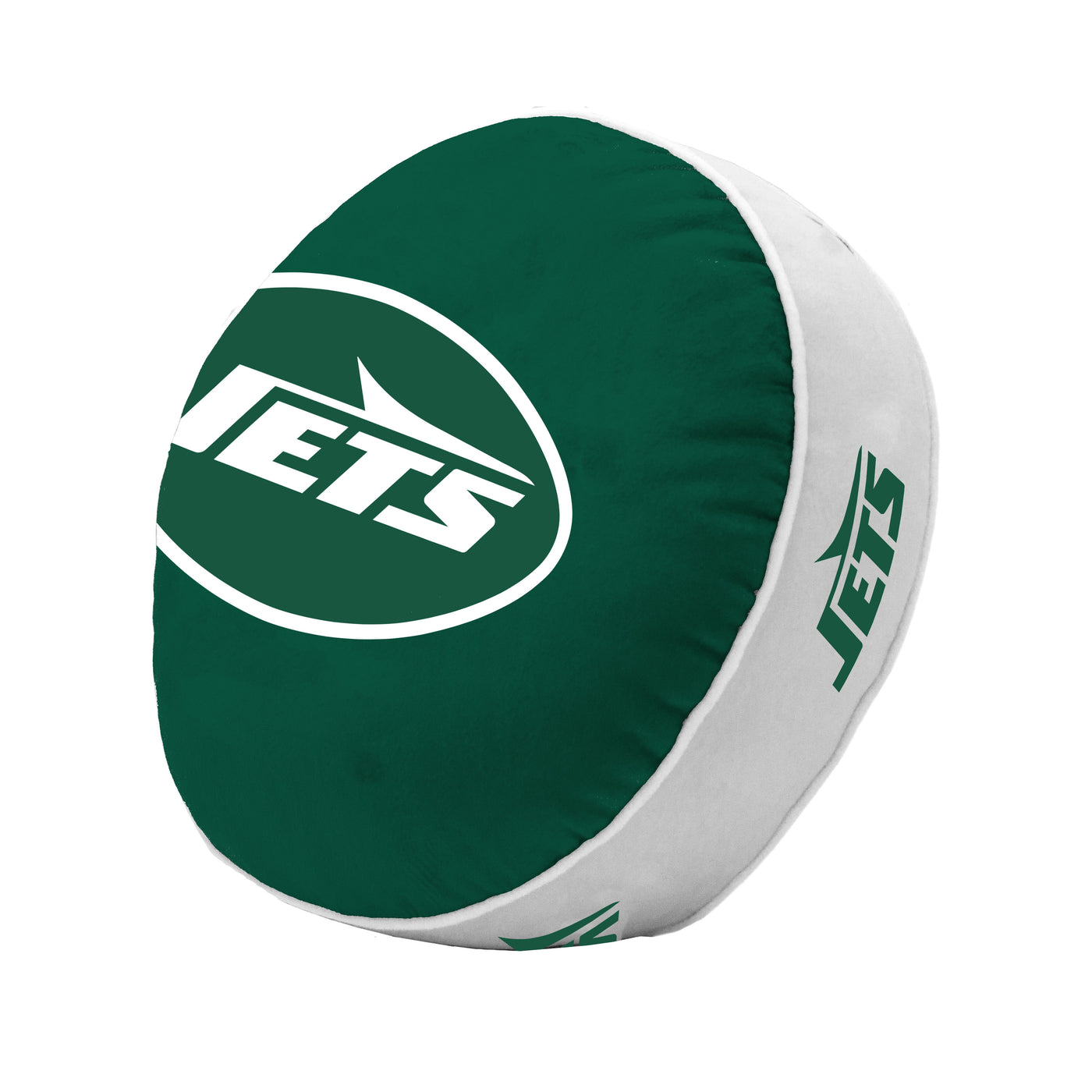 New York Jets Puff Pillow