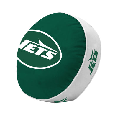New York Jets Puff Pillow - Logo Brands