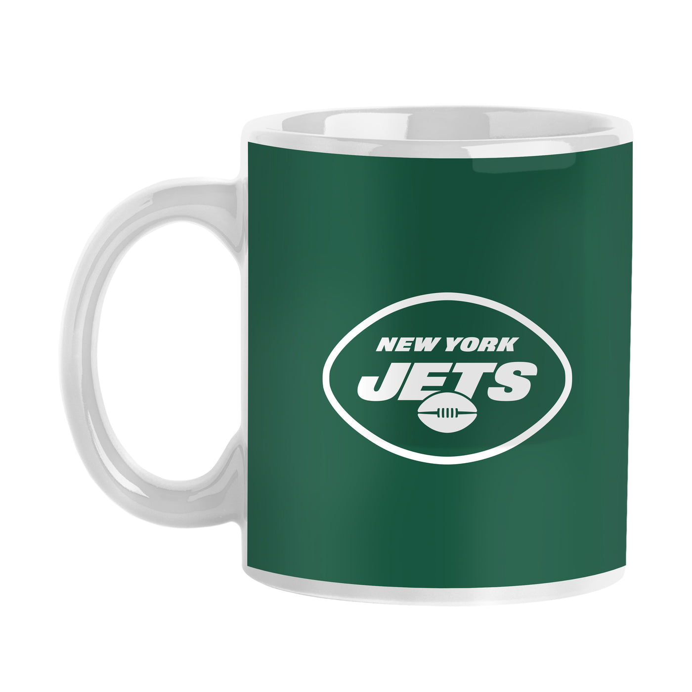 NY Jets 11oz Rally Sublimated Mug