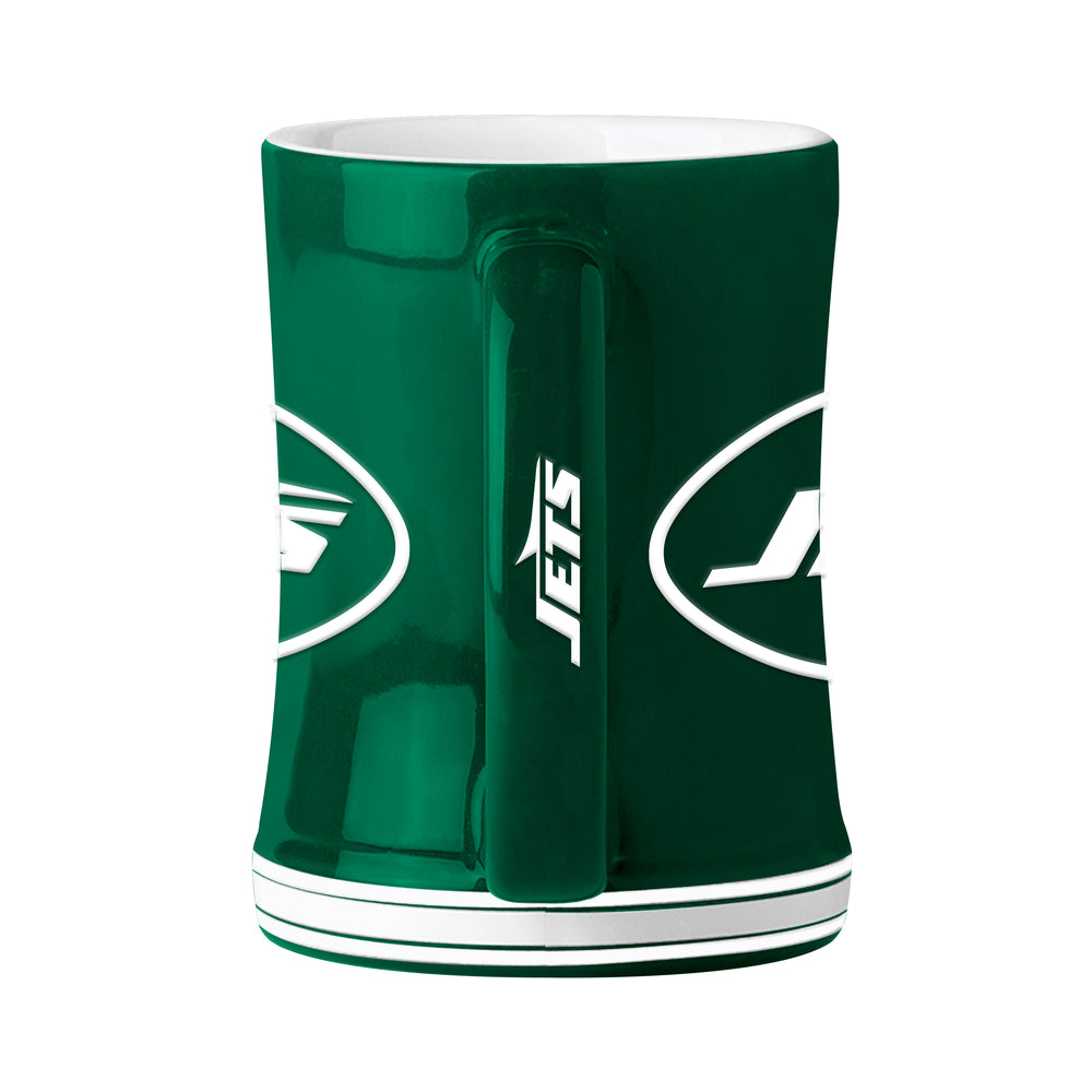 Atlanta Falcons Relief Sculpted Coffee Mug - Team Logo & Colors - 14 Oz NFL