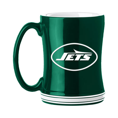 New York Jets 14oz Relief Mug