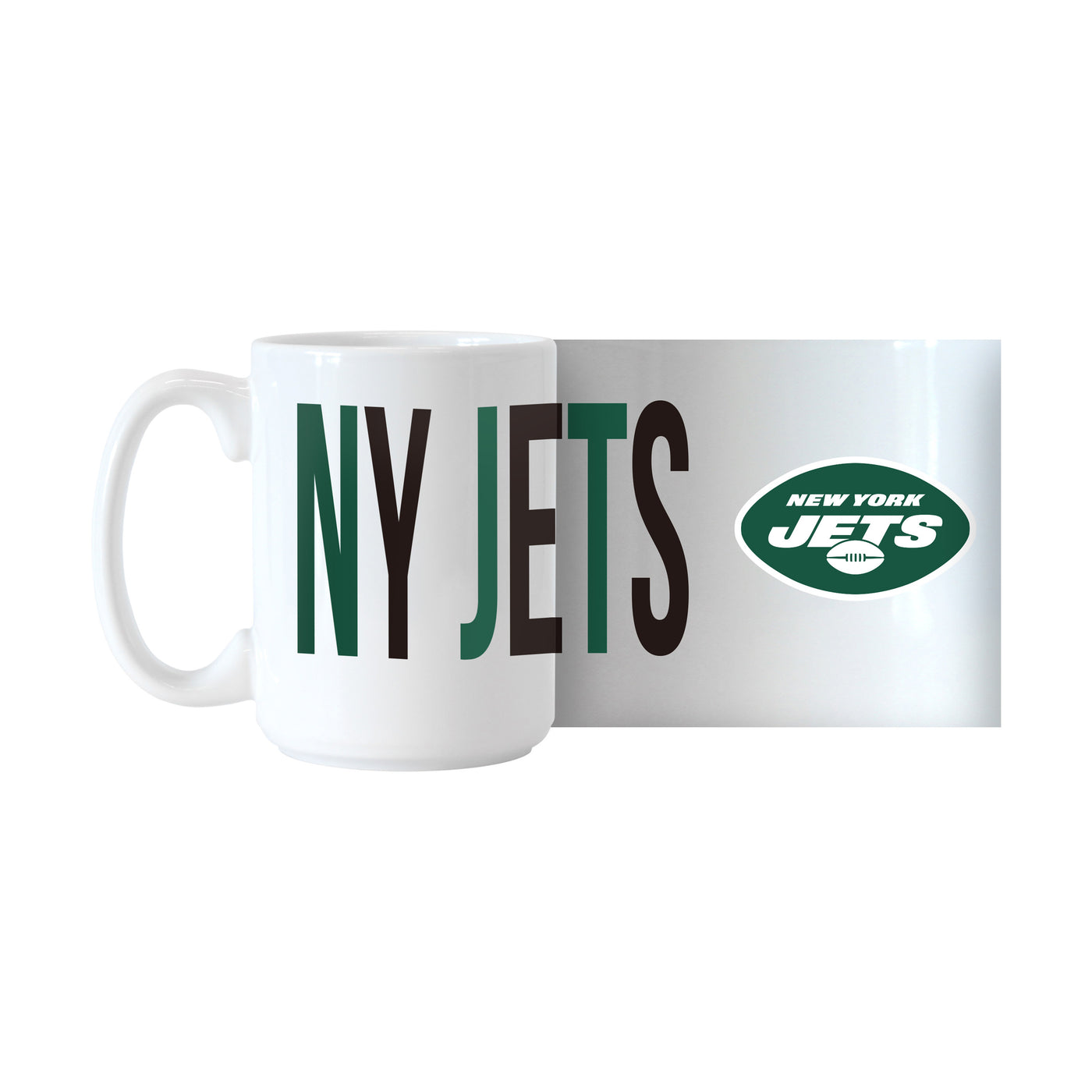 NY Jets 15oz Overtime Sublimated Mug