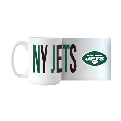 NY Jets 15oz Overtime Sublimated Mug