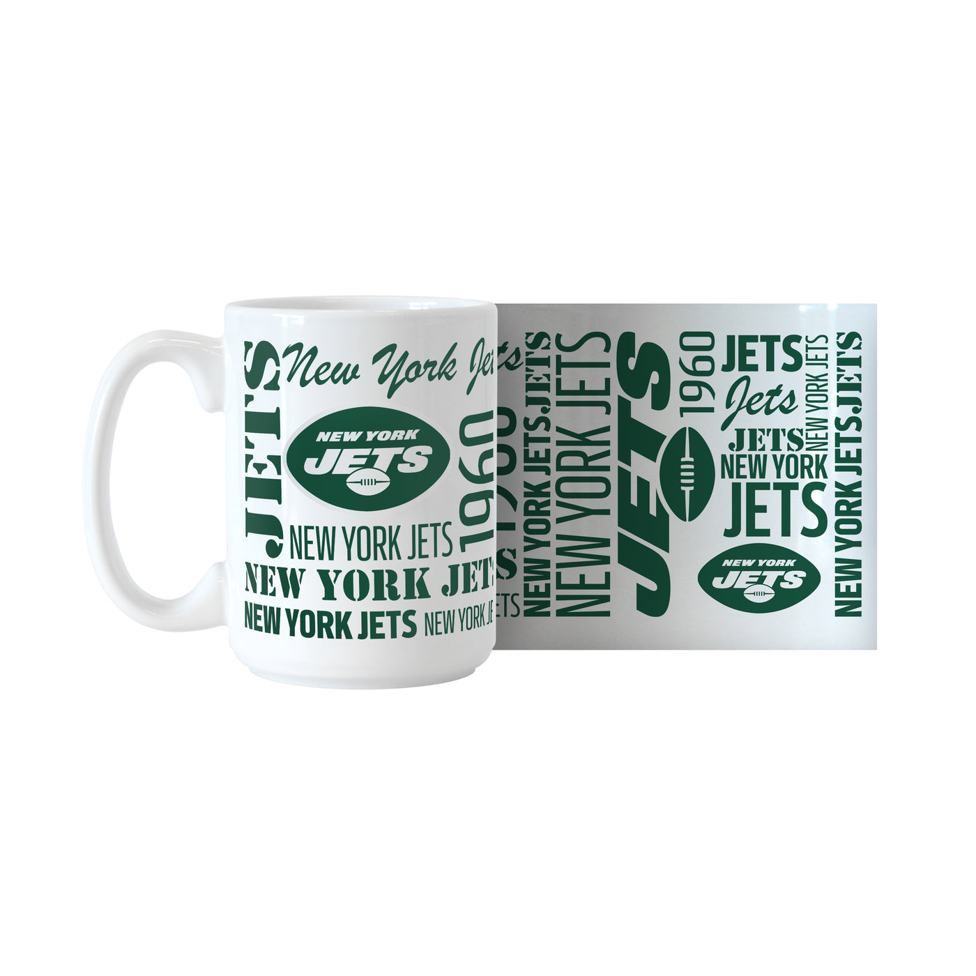 NY Jets 15oz Spirit Sublimated Mug