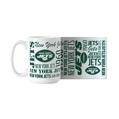 NY Jets 15oz Spirit Sublimated Mug