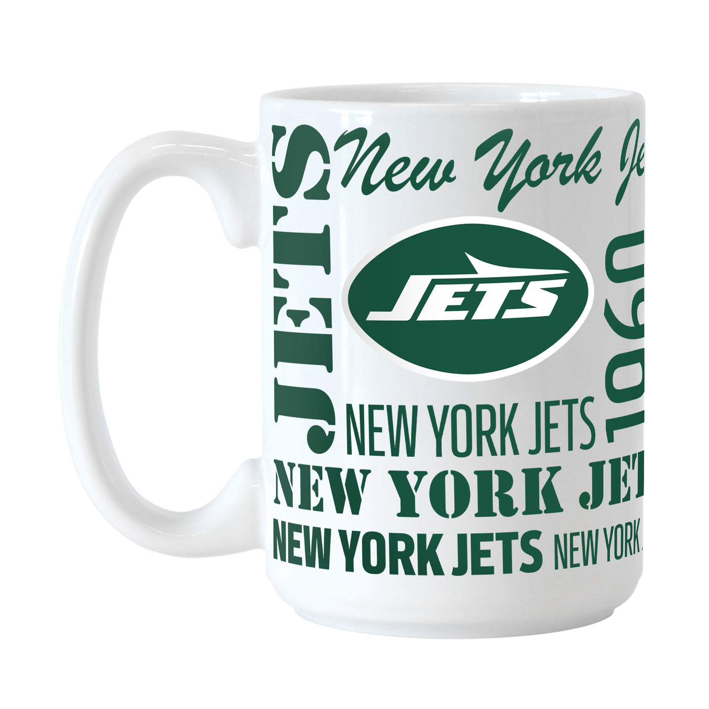 NY Jets 15oz Spirit Sublimated Mug
