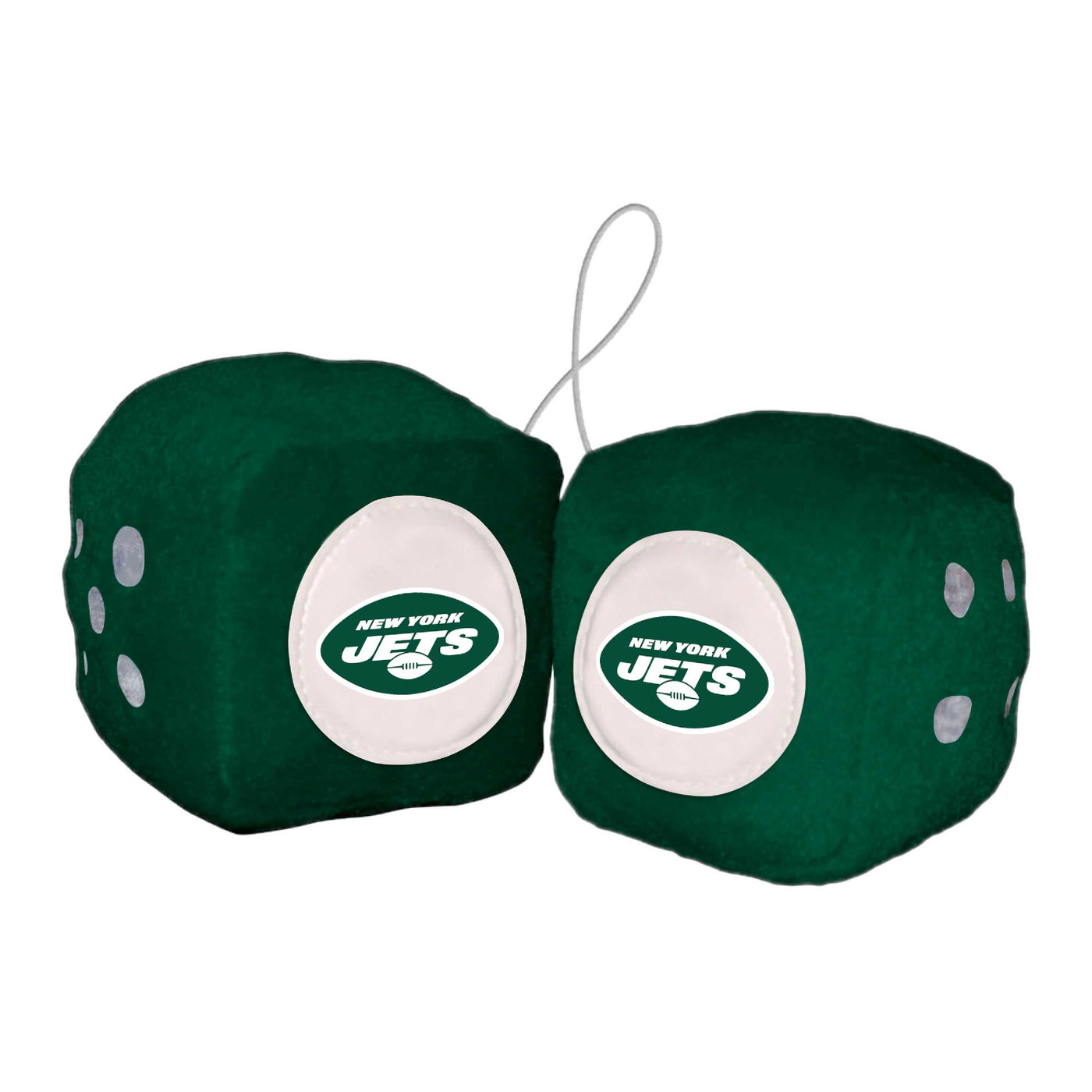 NFL - New York Jets Fuzzy Dice