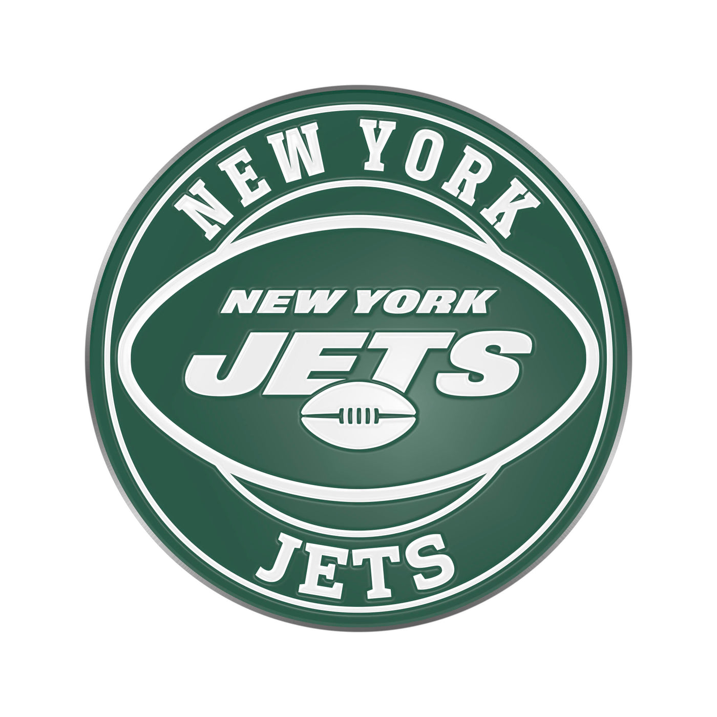 TRINITY NFL - New York Jets Color Emblem