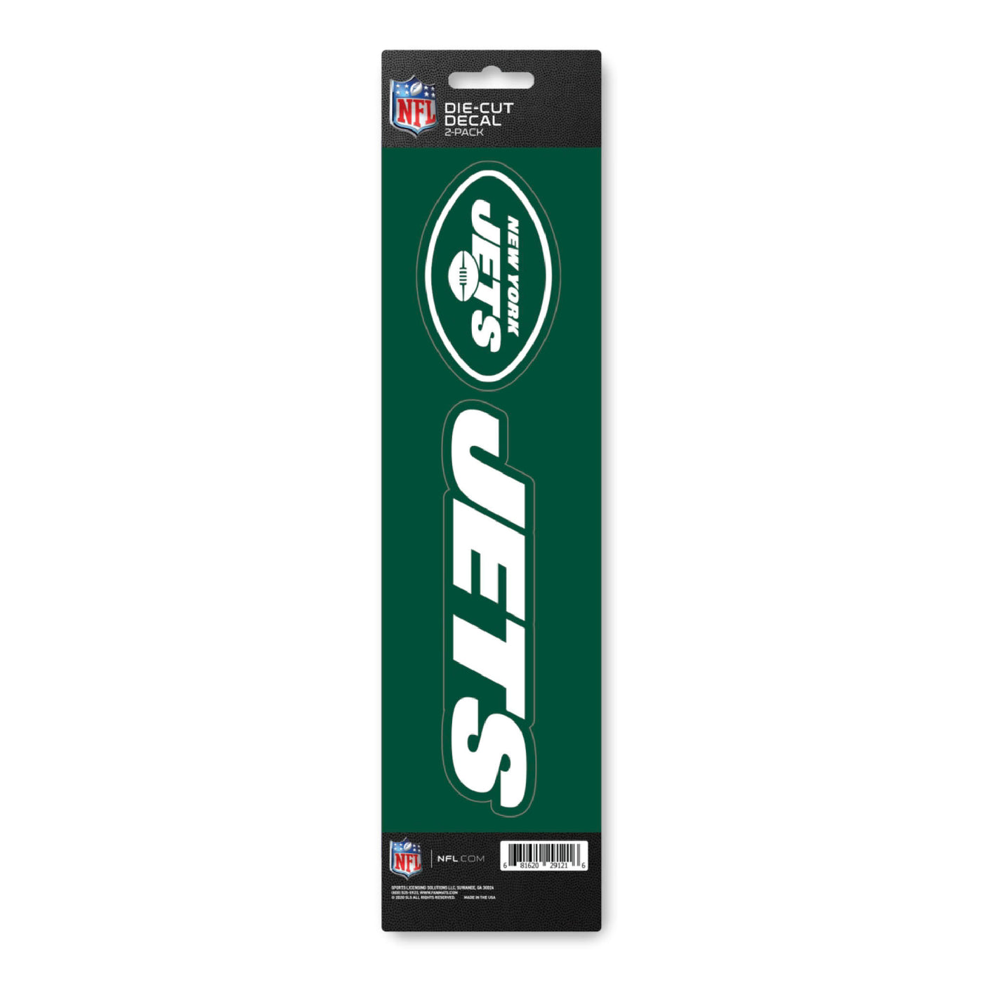 NFL - New York Jets Team Slogan Decal