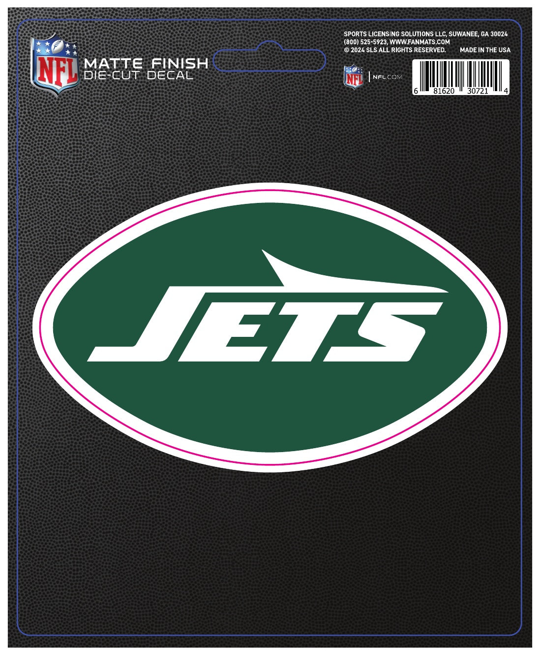 NFL - New York Jets Matte Decal
