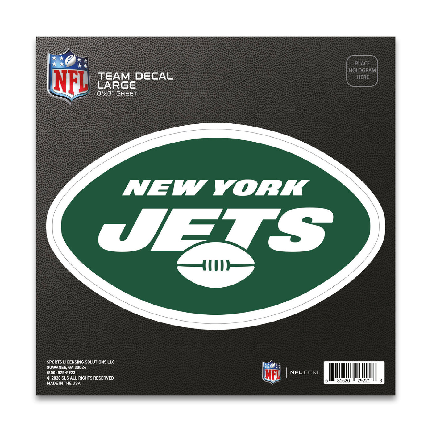 NFL - New York Jets Large Decal