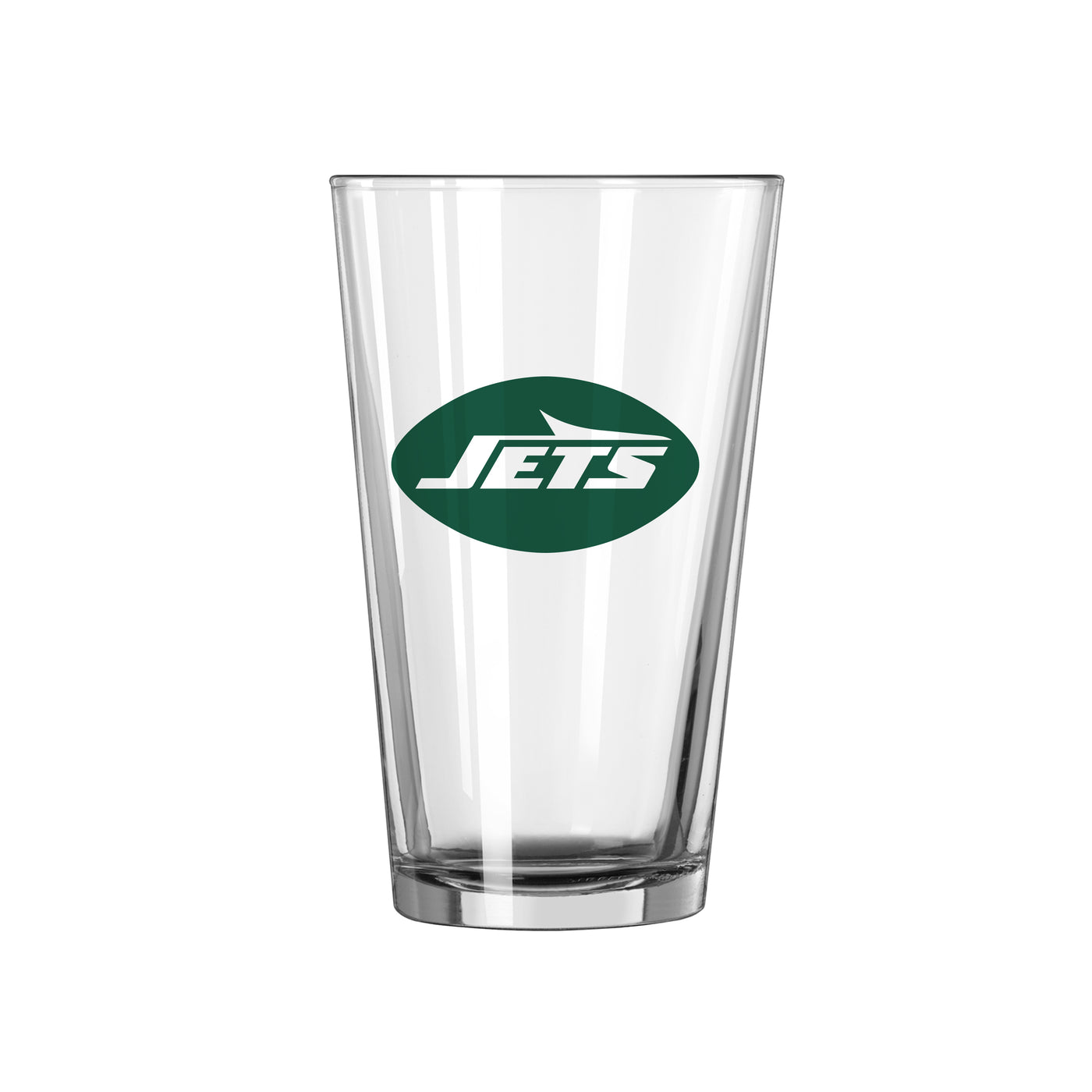 New York Jets 16oz Gameday Pint Glass - Logo Brands