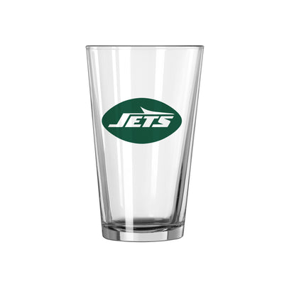 New York Jets 16oz Gameday Pint Glass - Logo Brands