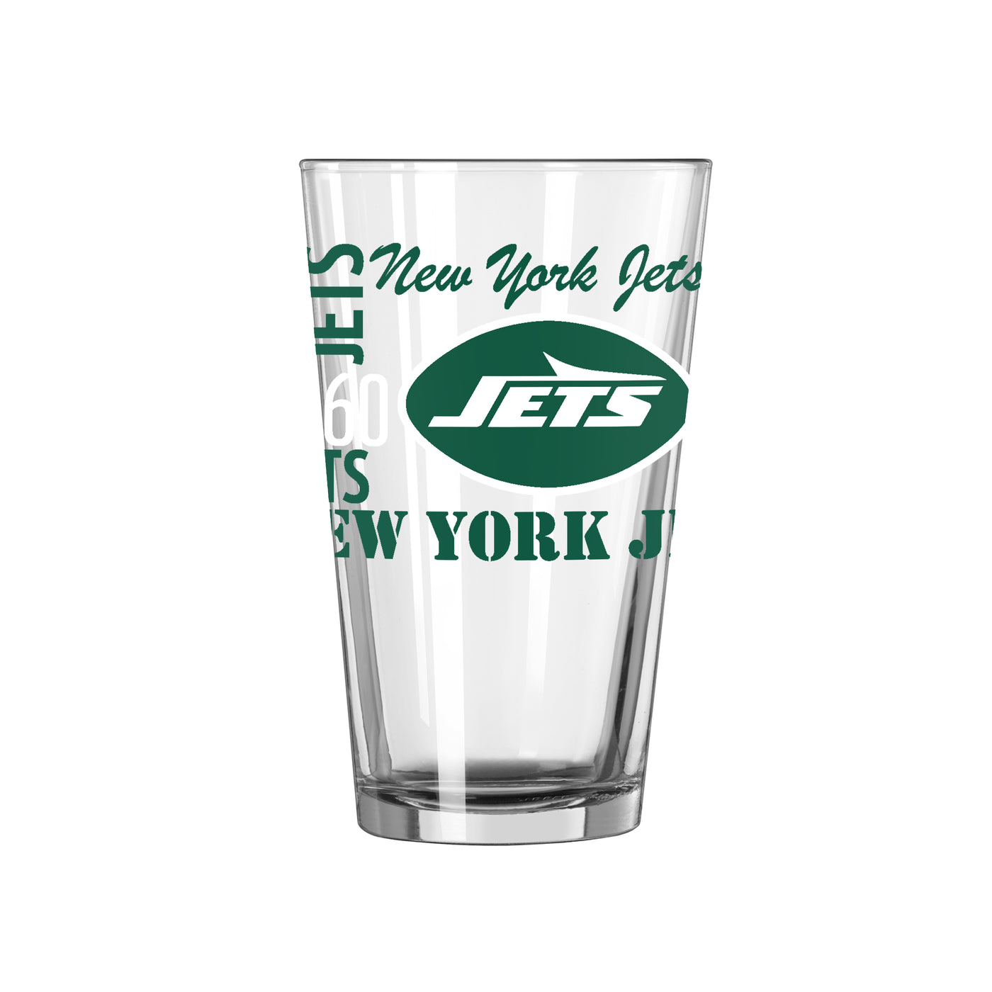 New York Jets 16oz Spirit Pint Glass