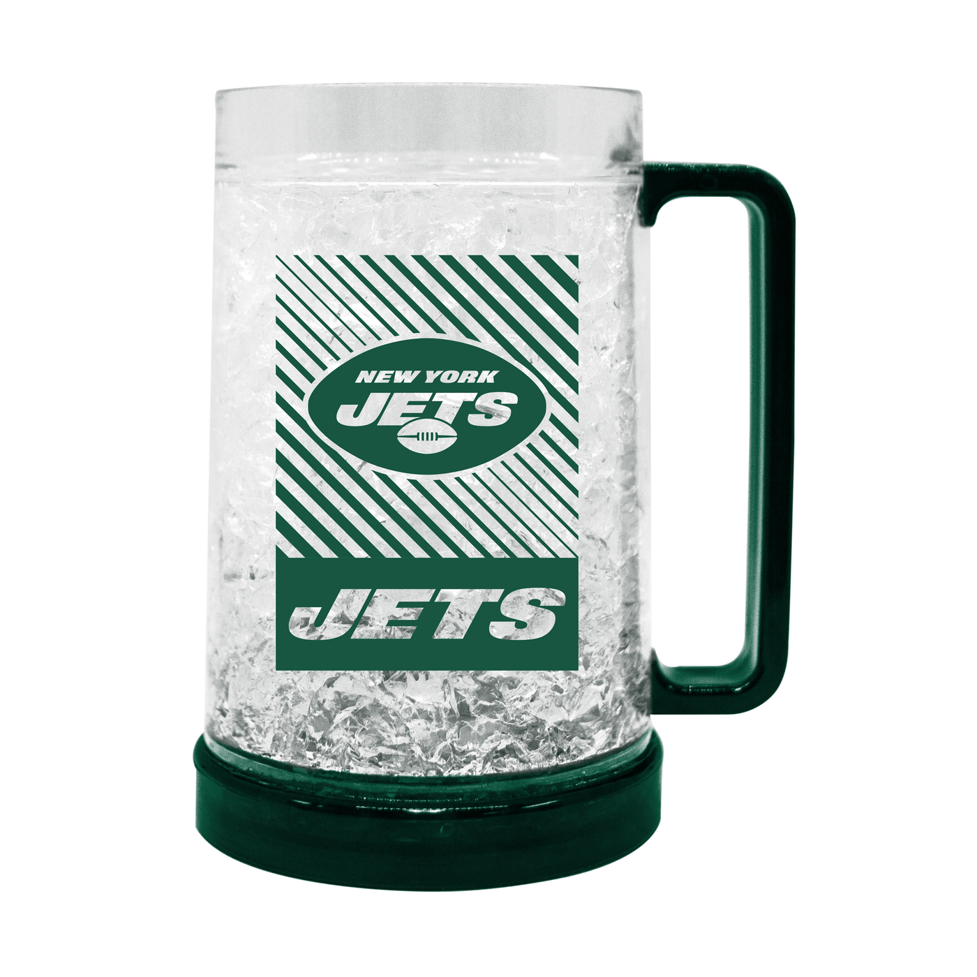 NY Jets Freezer Mug