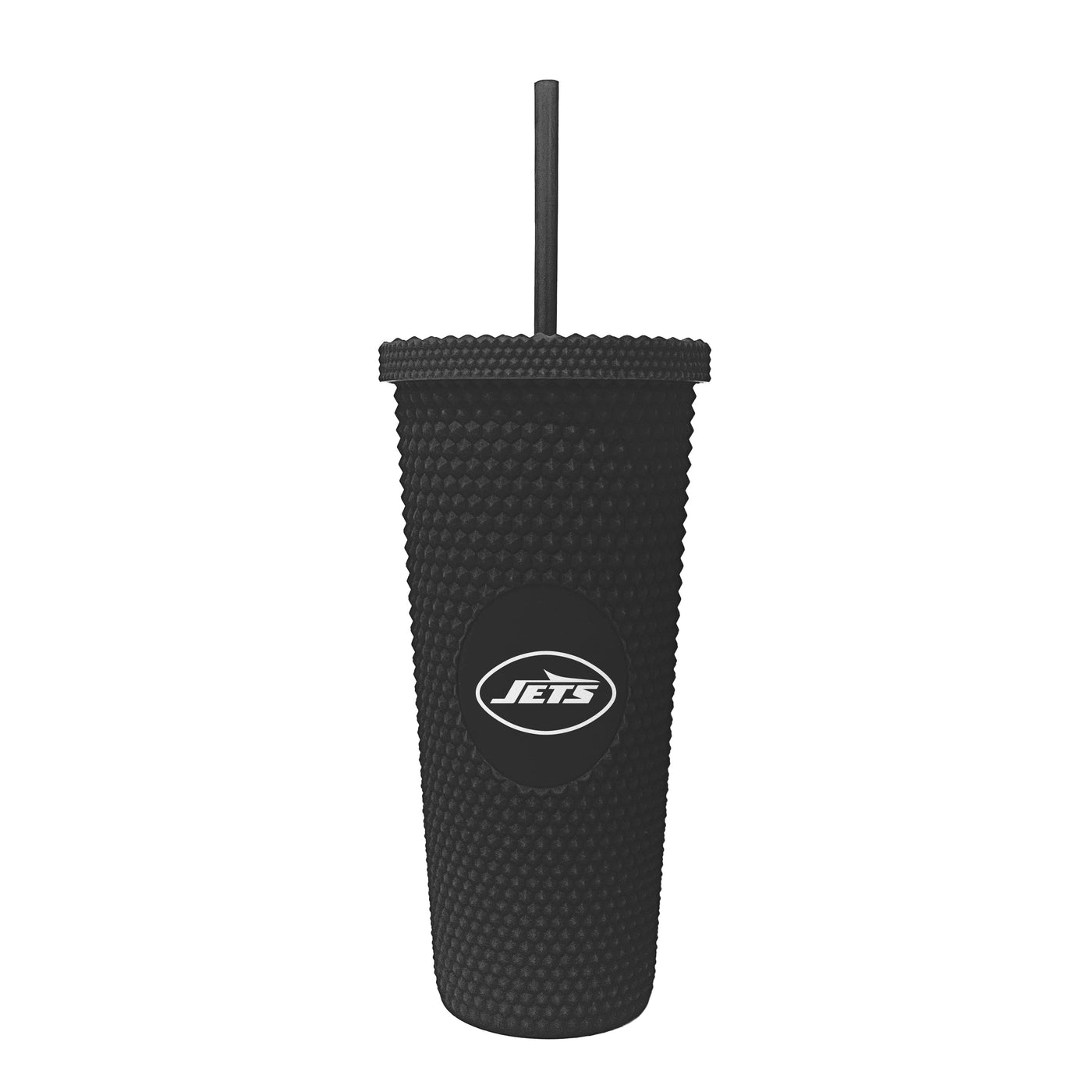 New York Jets 24oz Studded Tumbler